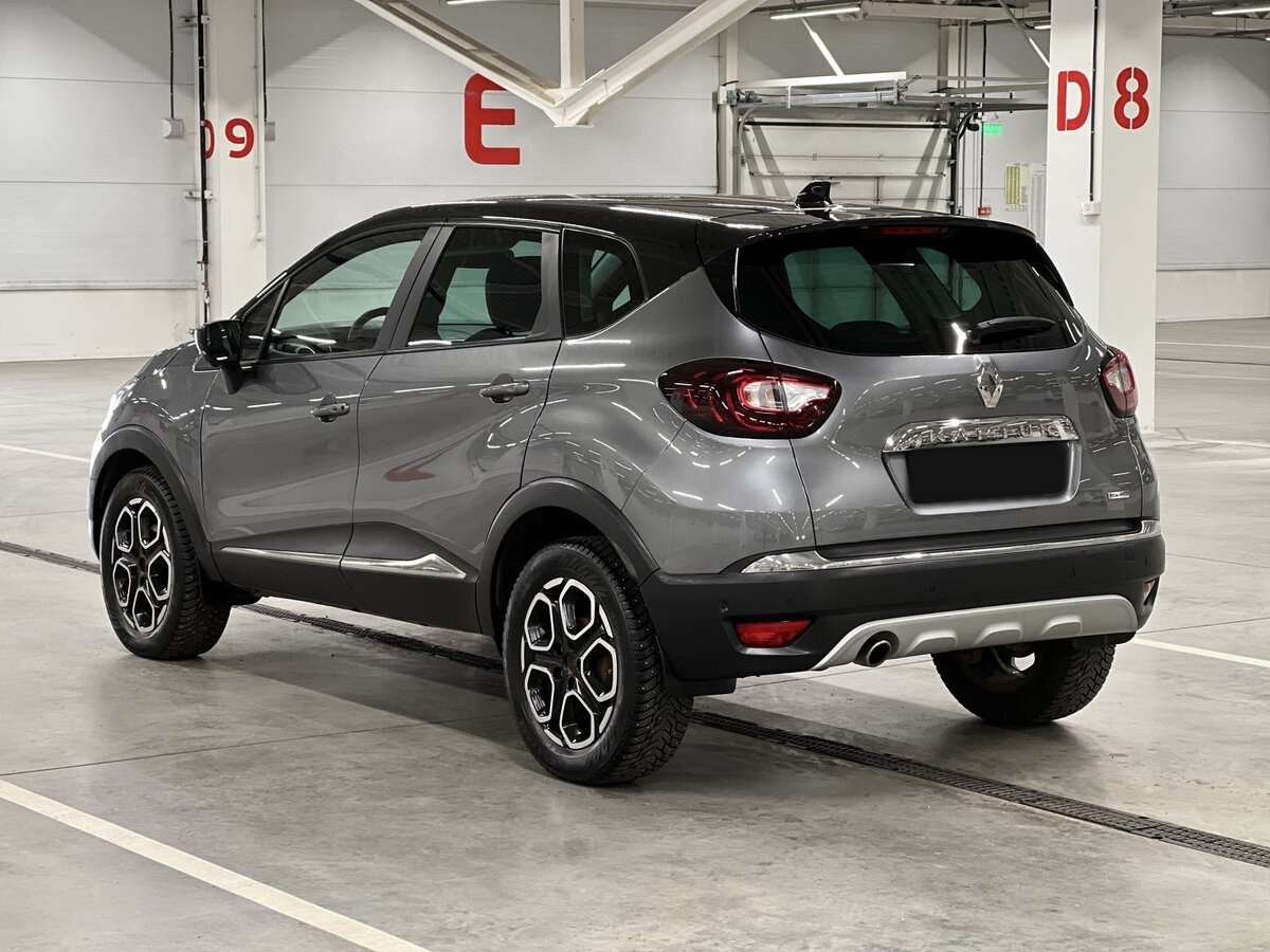 Renault Kaptur б/у, 2022, Вариатор. Фото: #6