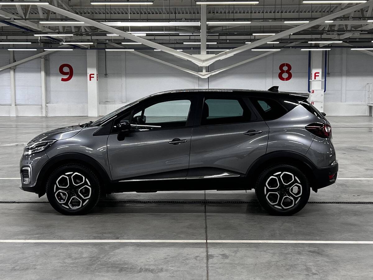 Renault Kaptur б/у, 2022, Вариатор. Фото: #7