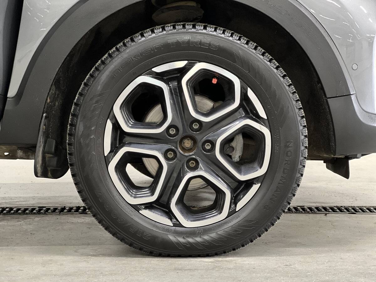 Renault Kaptur б/у, 2022, Вариатор. Фото: #17