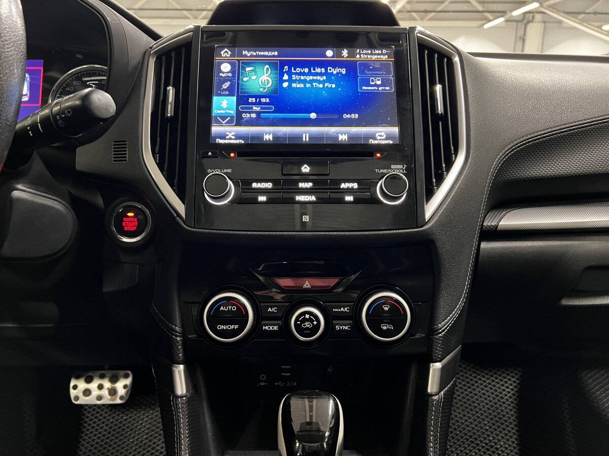 Subaru Forester б/у, 2018, Вариатор. Фото: #14