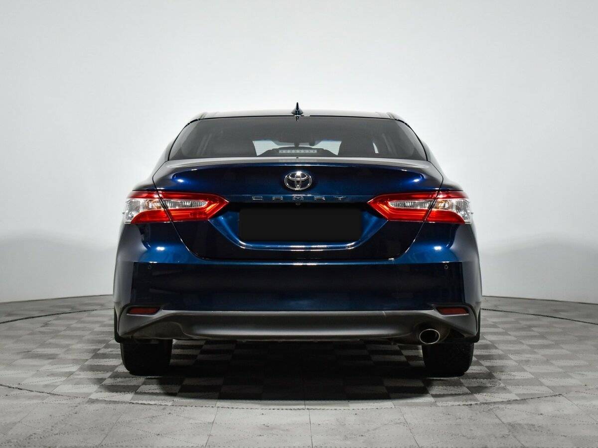 Toyota Camry б/у, 2019, Автоматическая. Фото: #4