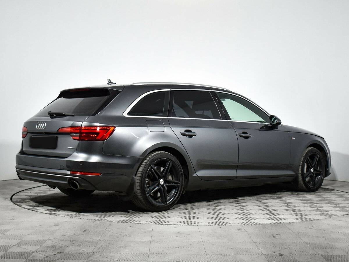 Audi A4 б/у, 2016, Роботизированная. Фото: #3