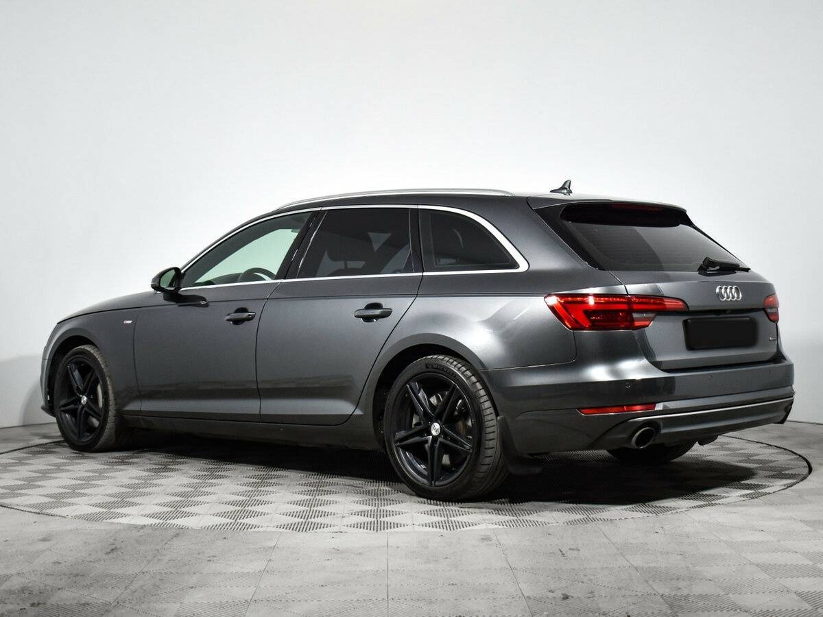 Audi A4 б/у, 2016, Роботизированная. Фото: #5