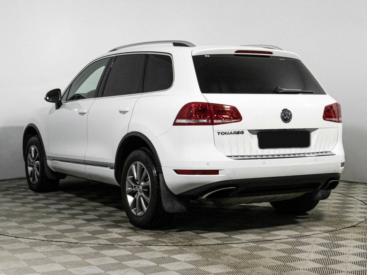 Volkswagen Touareg б/у, 2013, Автоматическая. Фото: #6