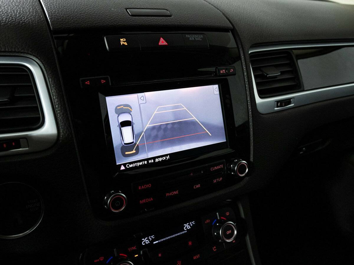 Volkswagen Touareg б/у, 2013, Автоматическая. Фото: #18