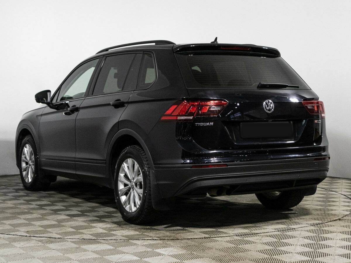 Volkswagen Tiguan б/у, 2020, Роботизированная. Фото: #6