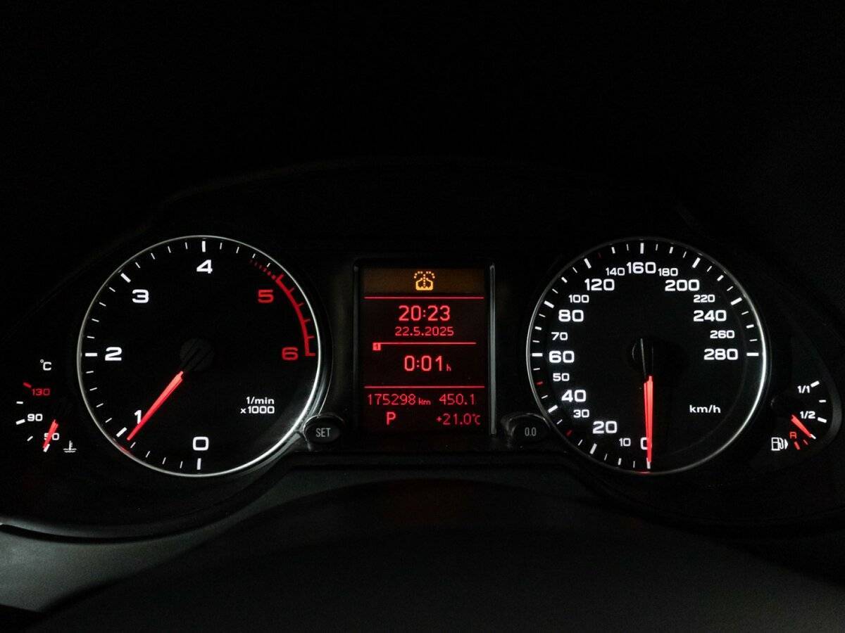 Audi Q5 б/у, 2012, Роботизированная. Фото: #11