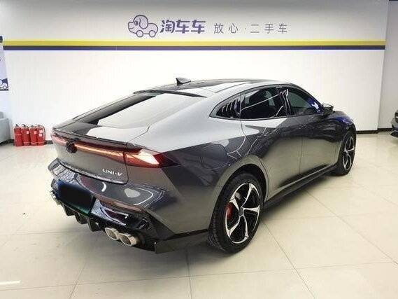 Changan UNI-T б/у, 2022, Роботизированная. Фото: #3