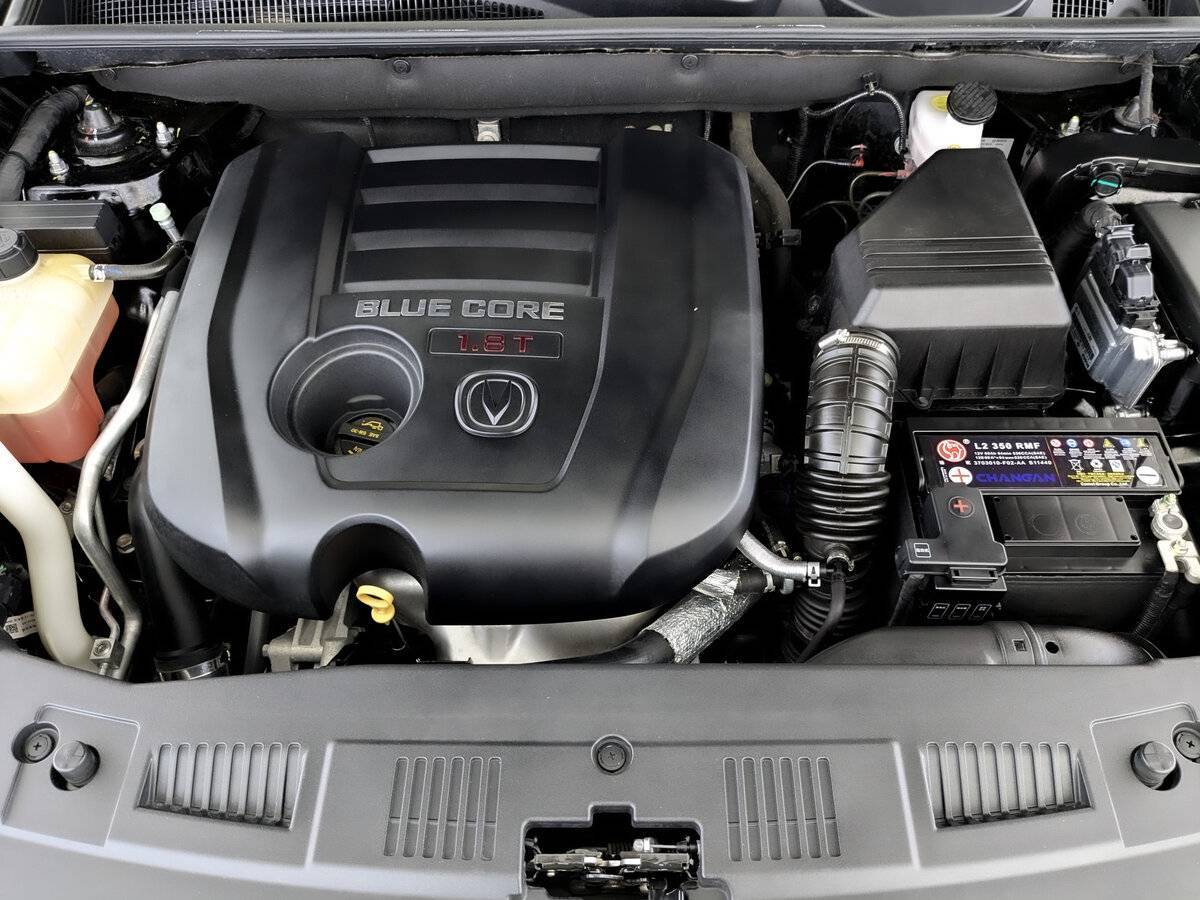 Changan CS75 б/у, 2022, Автоматическая. Фото: #8