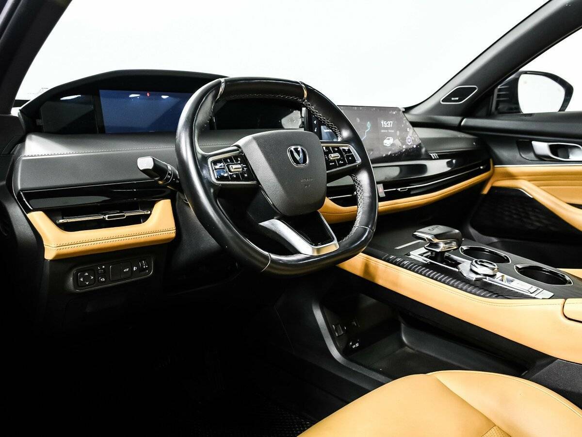 Changan UNI-K б/у, 2023, Автоматическая. Фото: #12