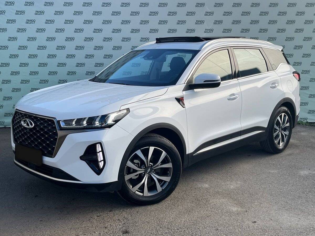 Chery Tiggo 7 Pro Max б/у, 2023, Вариатор. Фото: #2