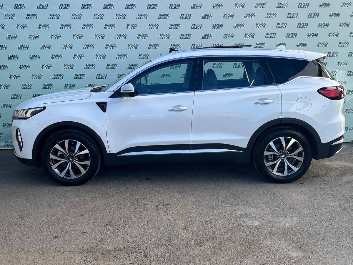 Chery Tiggo 7 Pro Max б/у, 2023, Вариатор. Фото: #3