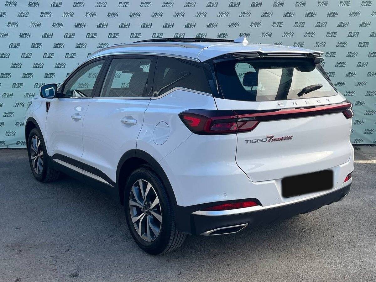 Chery Tiggo 7 Pro Max б/у, 2023, Вариатор. Фото: #4