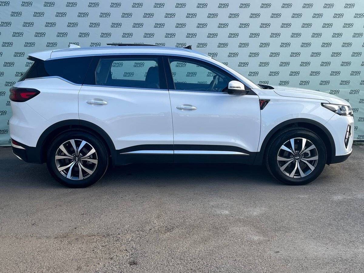 Chery Tiggo 7 Pro Max б/у, 2023, Вариатор. Фото: #8