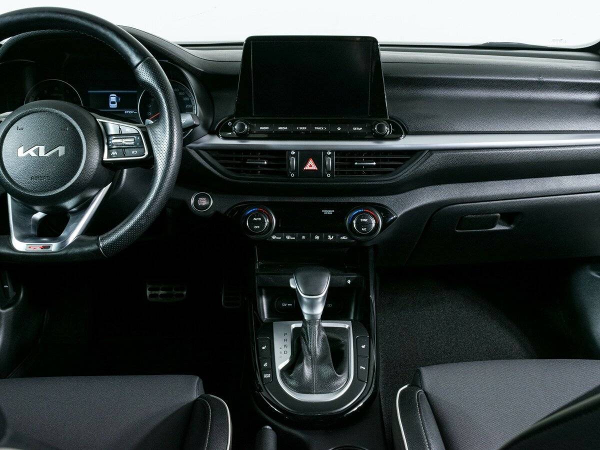 Kia Cerato б/у, 2021, Автоматическая. Фото: #8