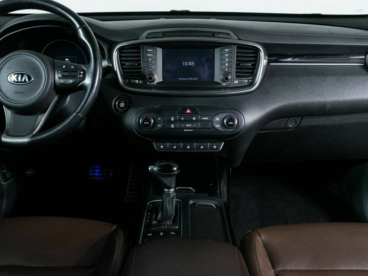 Kia Sorento б/у, 2017, Автоматическая. Фото: #11