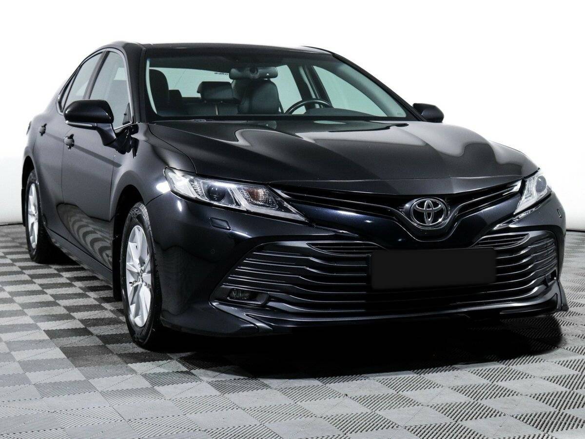 Toyota Camry б/у, 2019, Автоматическая. Фото: #2
