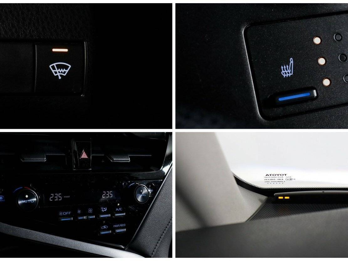 Toyota Camry б/у, 2021, Вариатор. Фото: #20