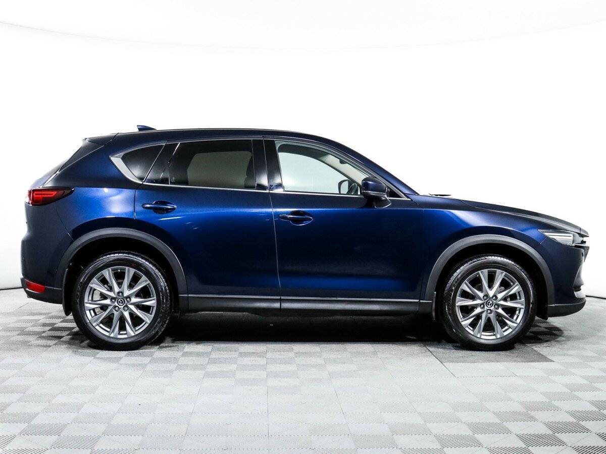 Mazda CX-5 б/у, 2021, Автоматическая. Фото: #3
