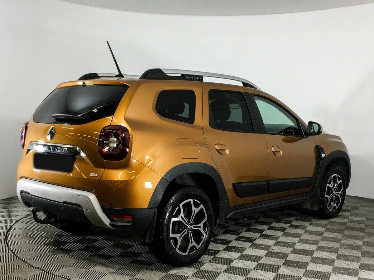 Renault Duster б/у, 2021, Вариатор. Фото: #4