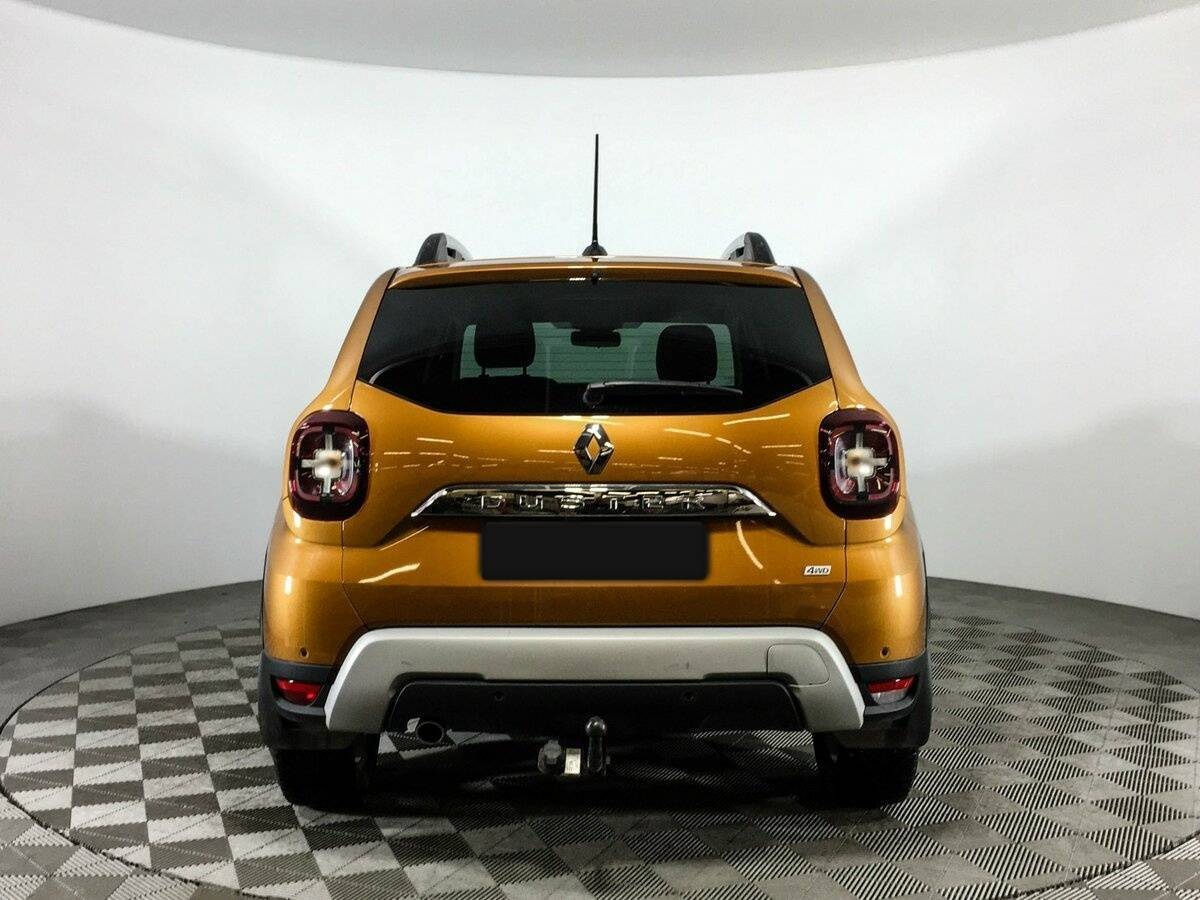 Renault Duster б/у, 2021, Вариатор. Фото: #5