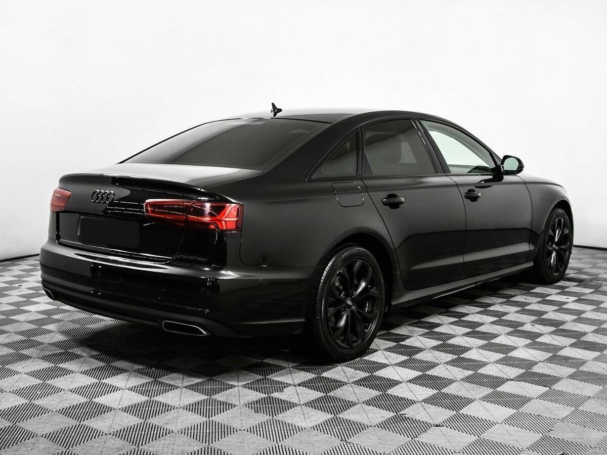 Audi A6 б/у, 2015, Роботизированная. Фото: #3