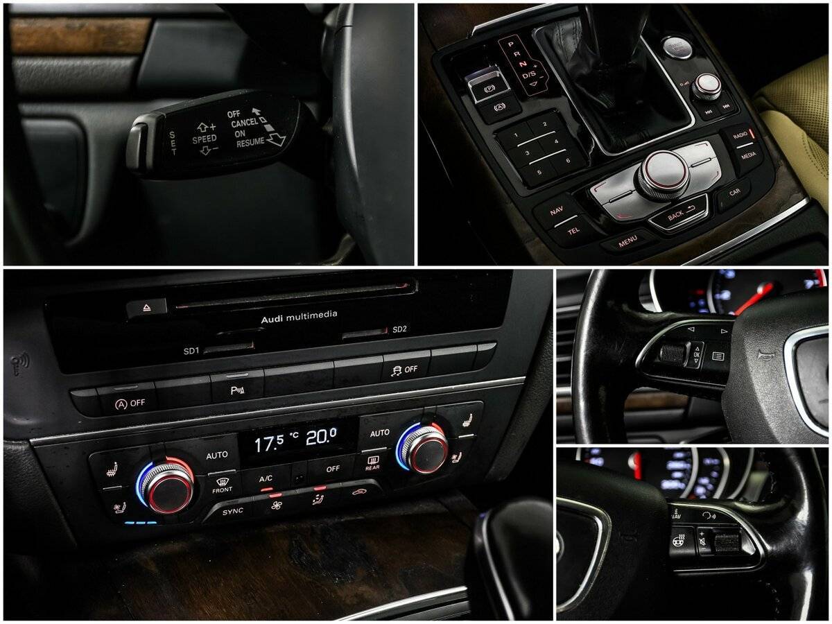 Audi A6 б/у, 2015, Роботизированная. Фото: #14