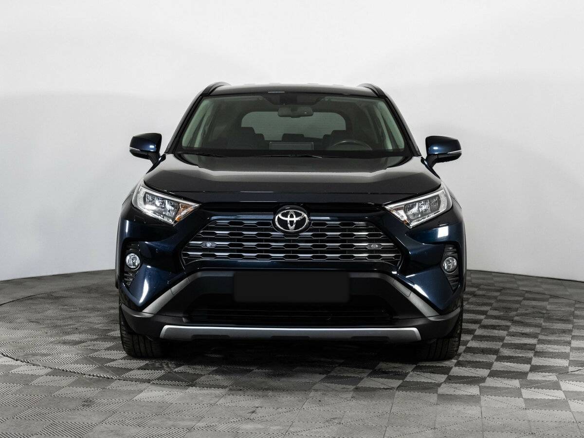 Toyota RAV4 б/у, 2020, Вариатор. Фото: #1