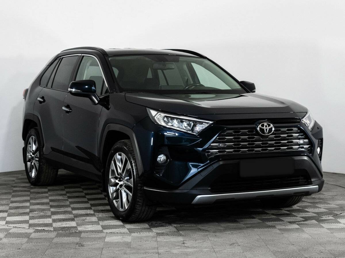Toyota RAV4 б/у, 2020, Вариатор. Фото: #2