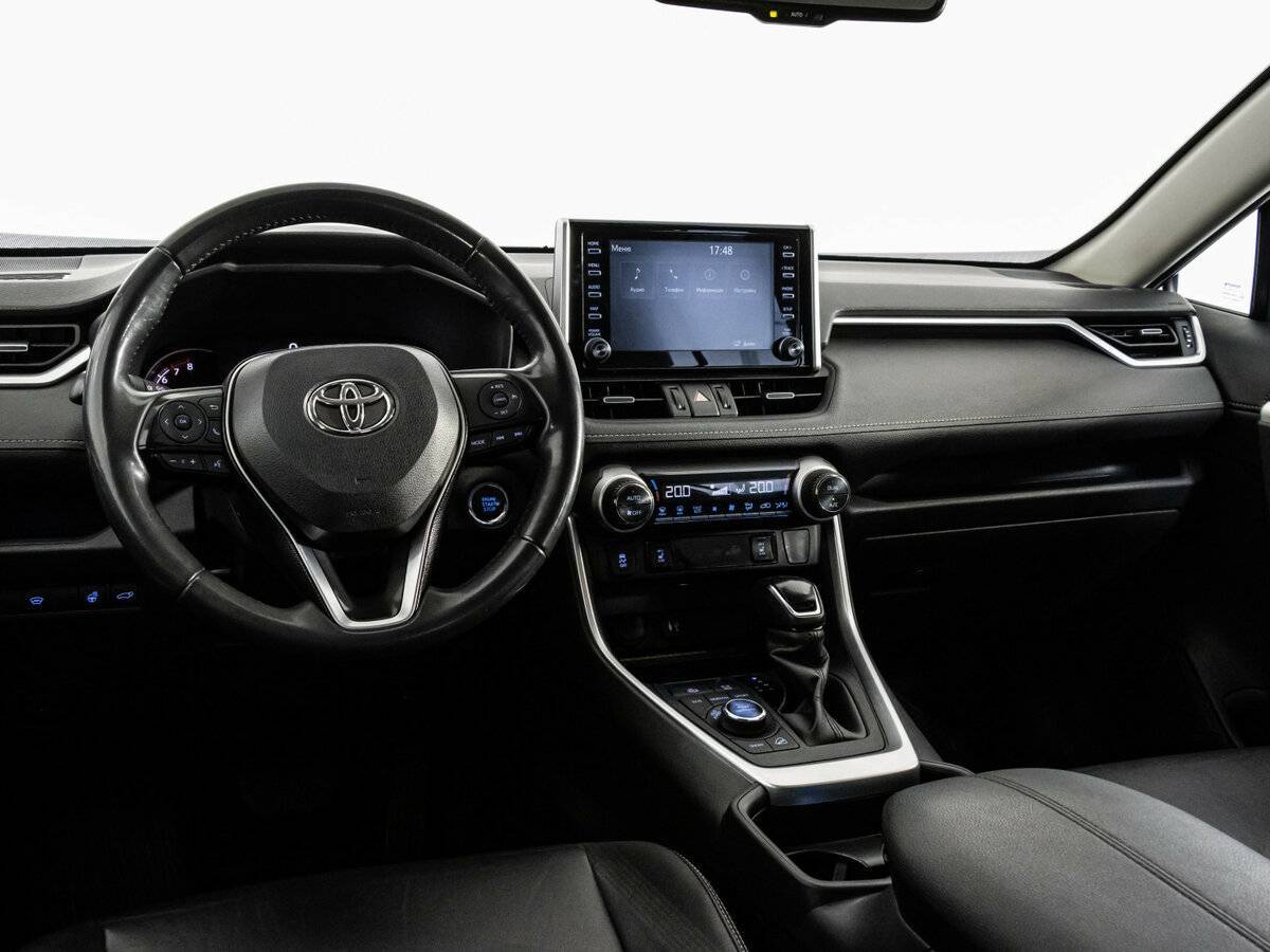 Toyota RAV4 б/у, 2020, Вариатор. Фото: #8