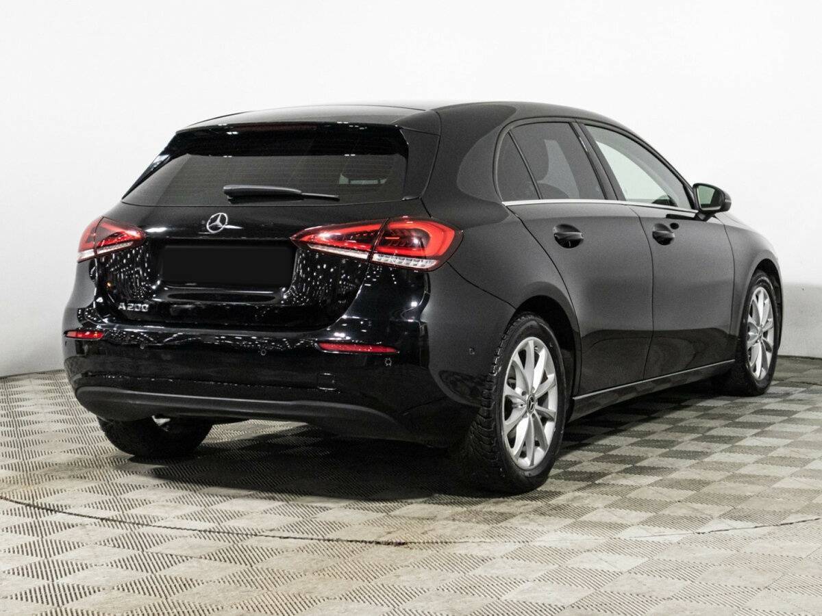 Mercedes-Benz A-Класс б/у, 2018, Роботизированная. Фото: #4