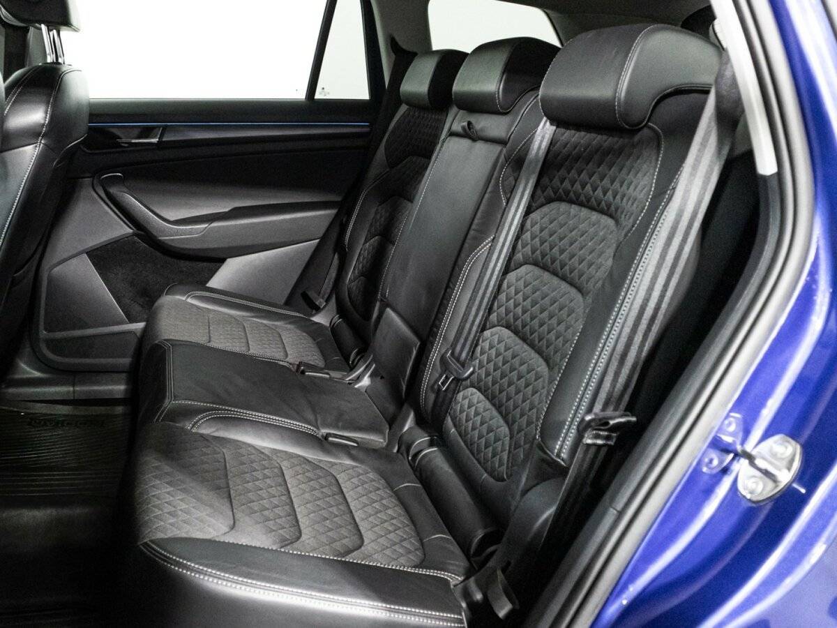 Skoda Kodiaq б/у, 2019, Роботизированная. Фото: #9