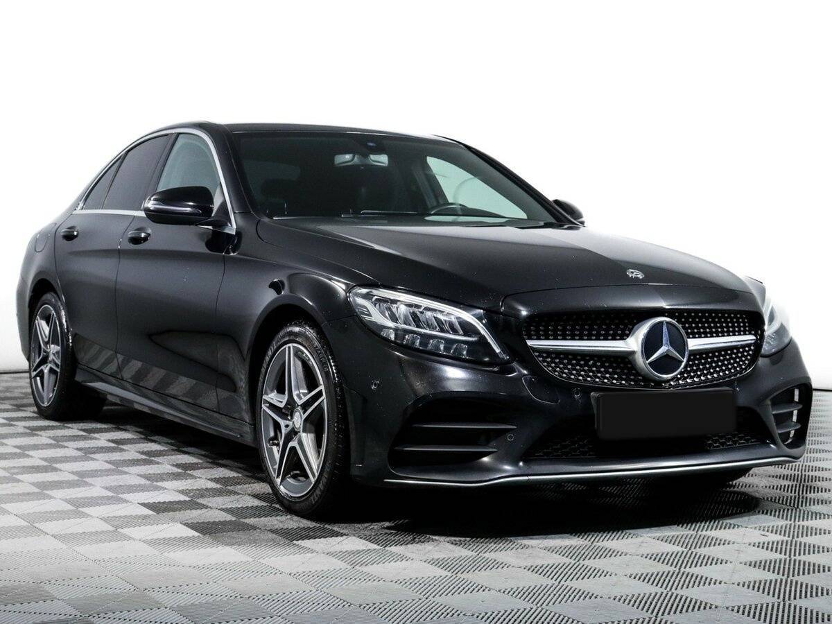 Mercedes-Benz C-Класс б/у, 2018, Автоматическая. Фото: #2