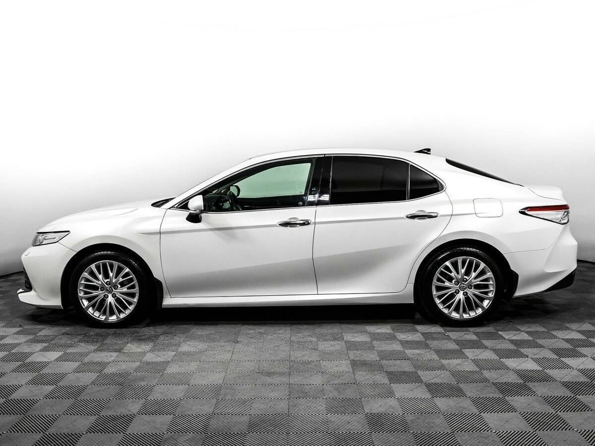 Toyota Camry б/у, 2019, Автоматическая. Фото: #7