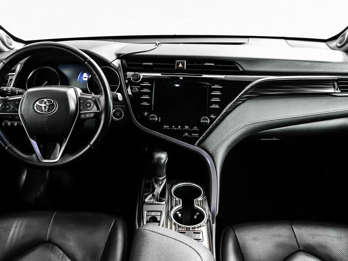Toyota Camry б/у, 2019, Автоматическая. Фото: #10