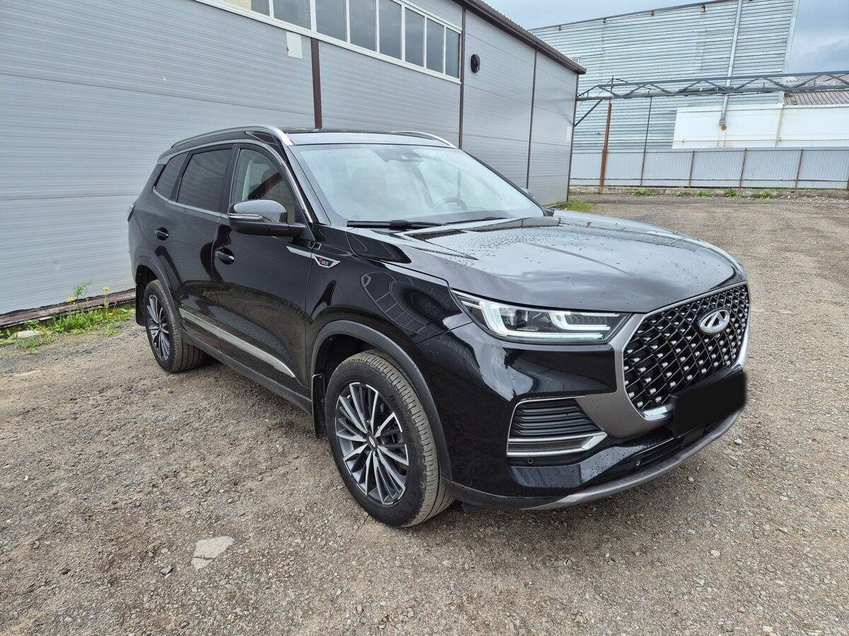 Chery Tiggo 8 Pro Max б/у, 2023, Роботизированная. Фото: #2