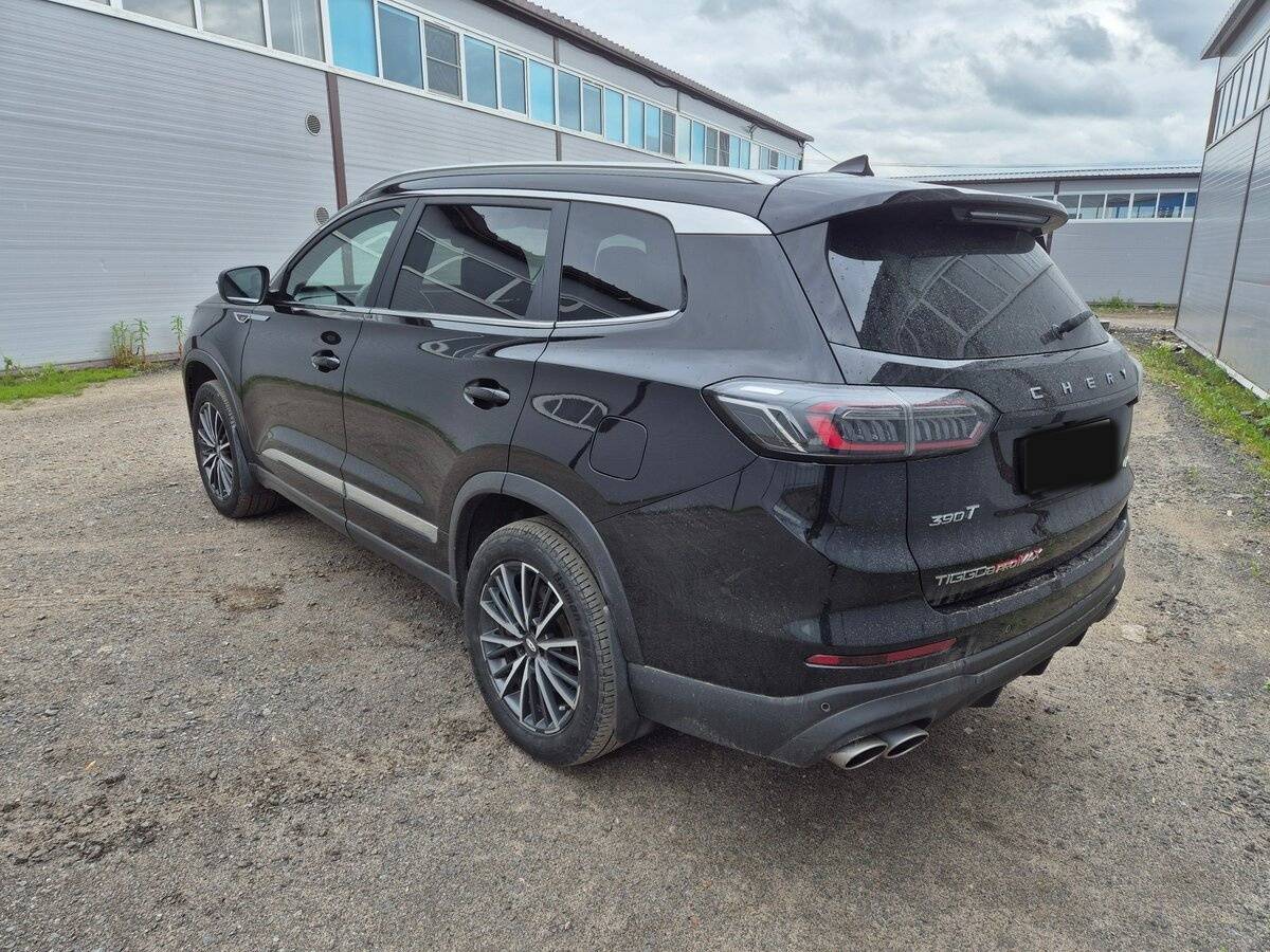 Chery Tiggo 8 Pro Max б/у, 2023, Роботизированная. Фото: #5