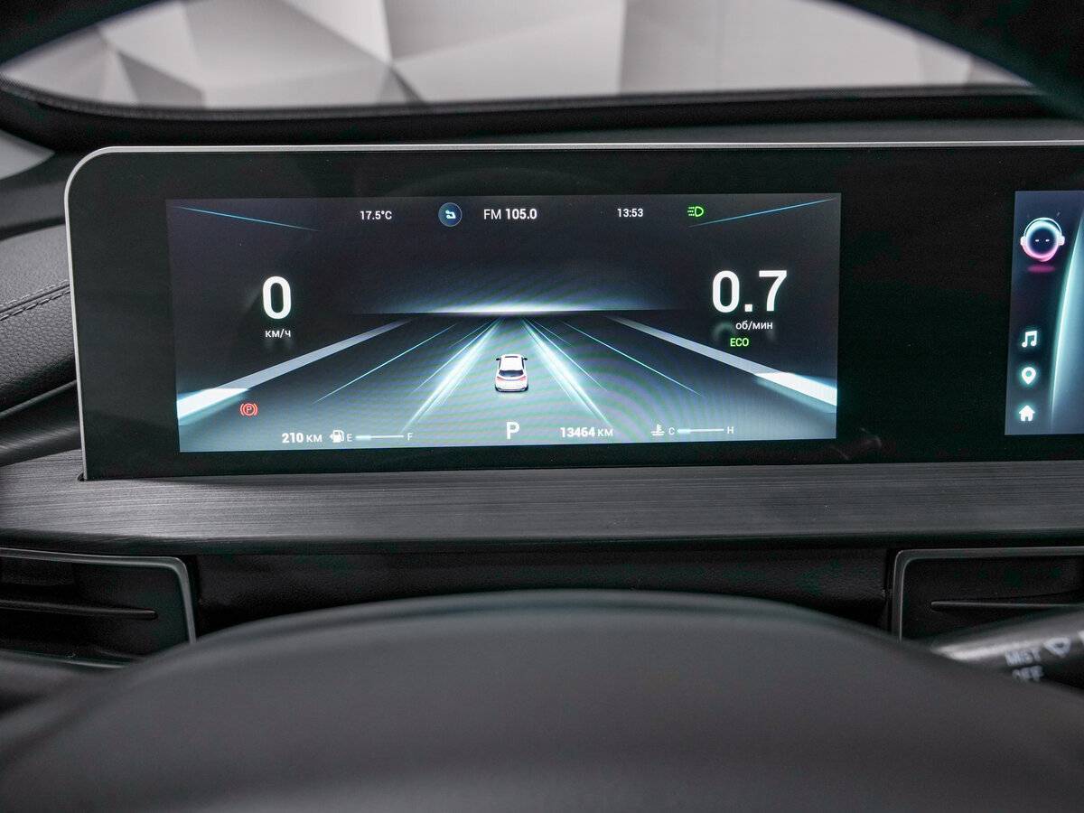 Chery Tiggo 4 Pro б/у, 2024, Вариатор. Фото: #14