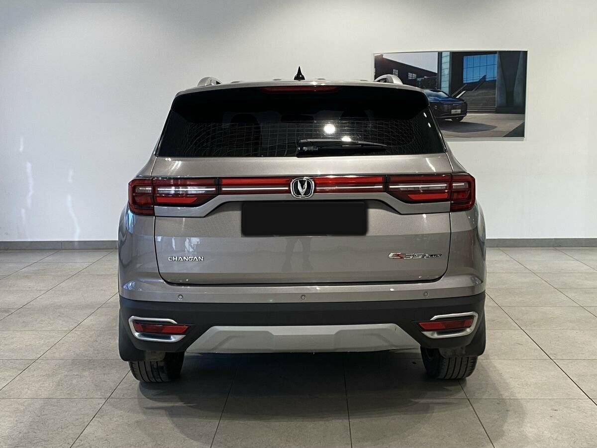 Changan CS35 Plus б/у, 2020, Автоматическая. Фото: #5