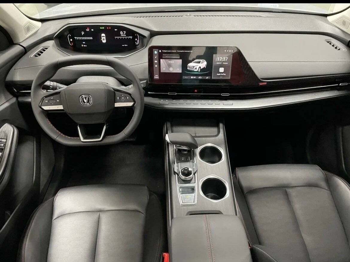 Changan CS55 Plus б/у, 2022, Роботизированная. Фото: #5