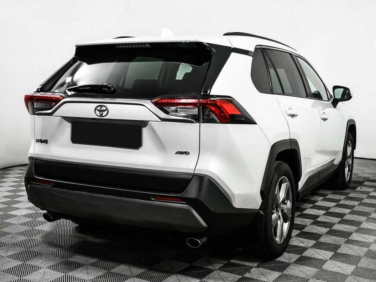 Toyota RAV4 б/у, 2021, Вариатор. Фото: #5