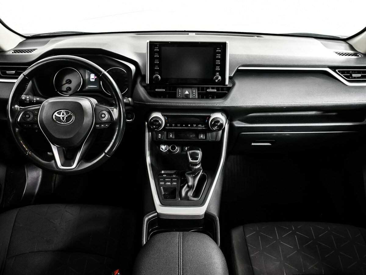 Toyota RAV4 б/у, 2021, Вариатор. Фото: #11
