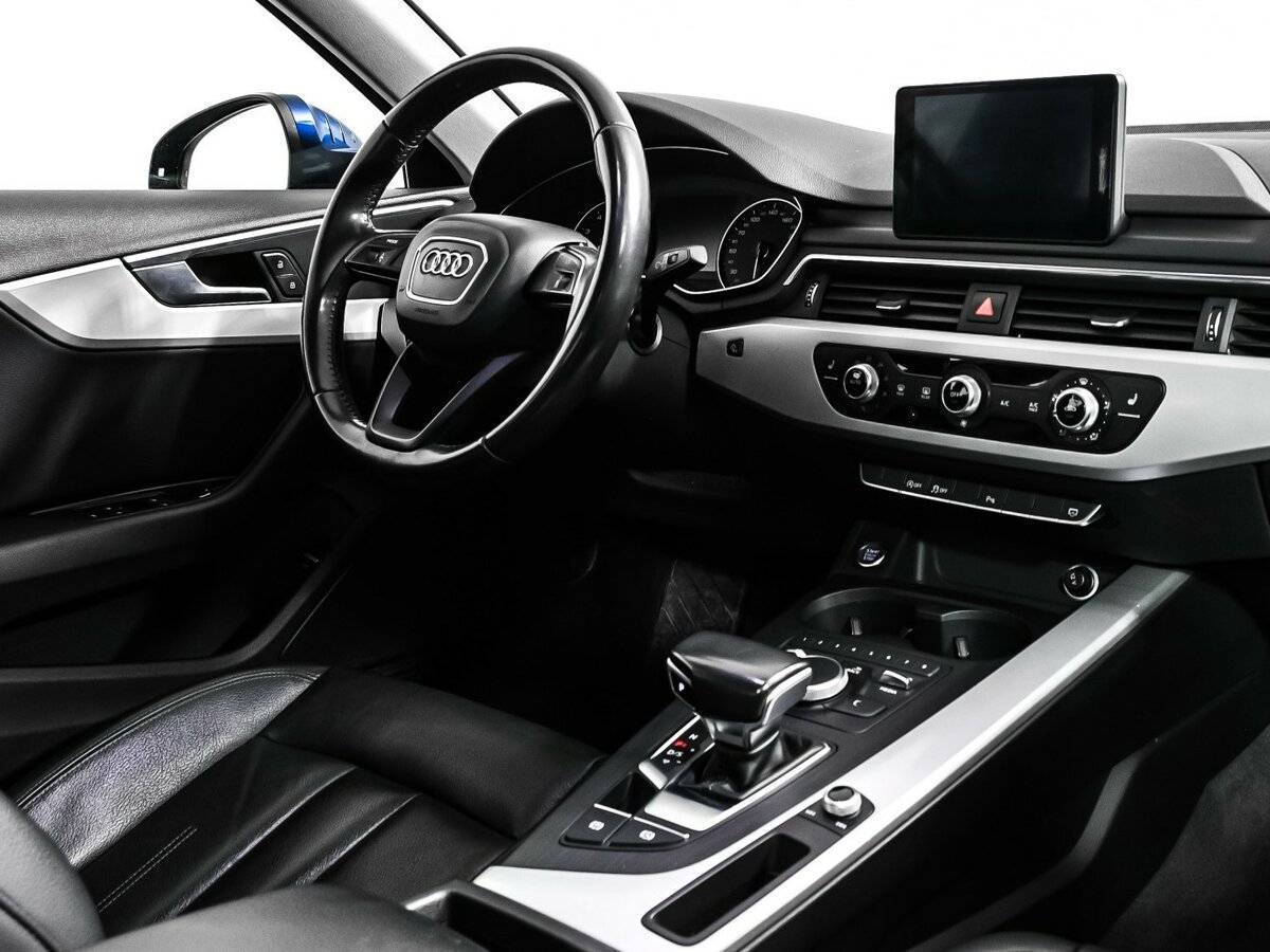 Audi A4 б/у, 2016, Роботизированная. Фото: #8