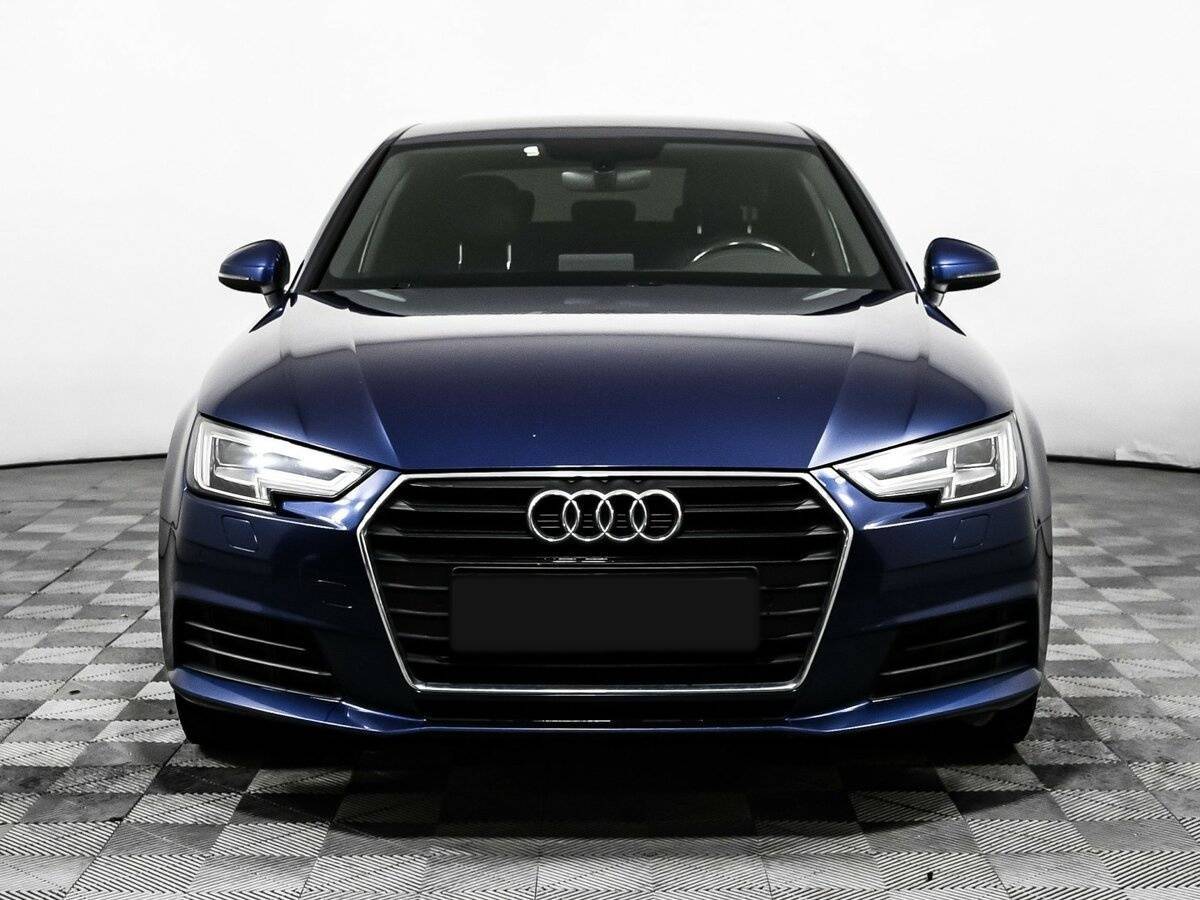 Audi A4 б/у, 2017, Роботизированная. Фото: #1