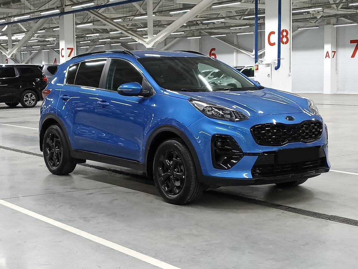 Kia Sportage б/у, 2021, Автоматическая. Фото: #2
