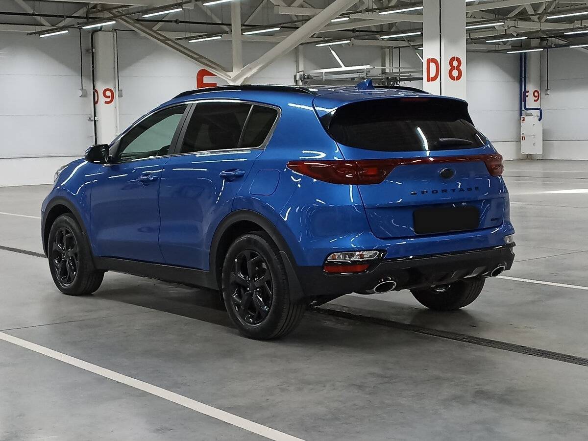 Kia Sportage б/у, 2021, Автоматическая. Фото: #6