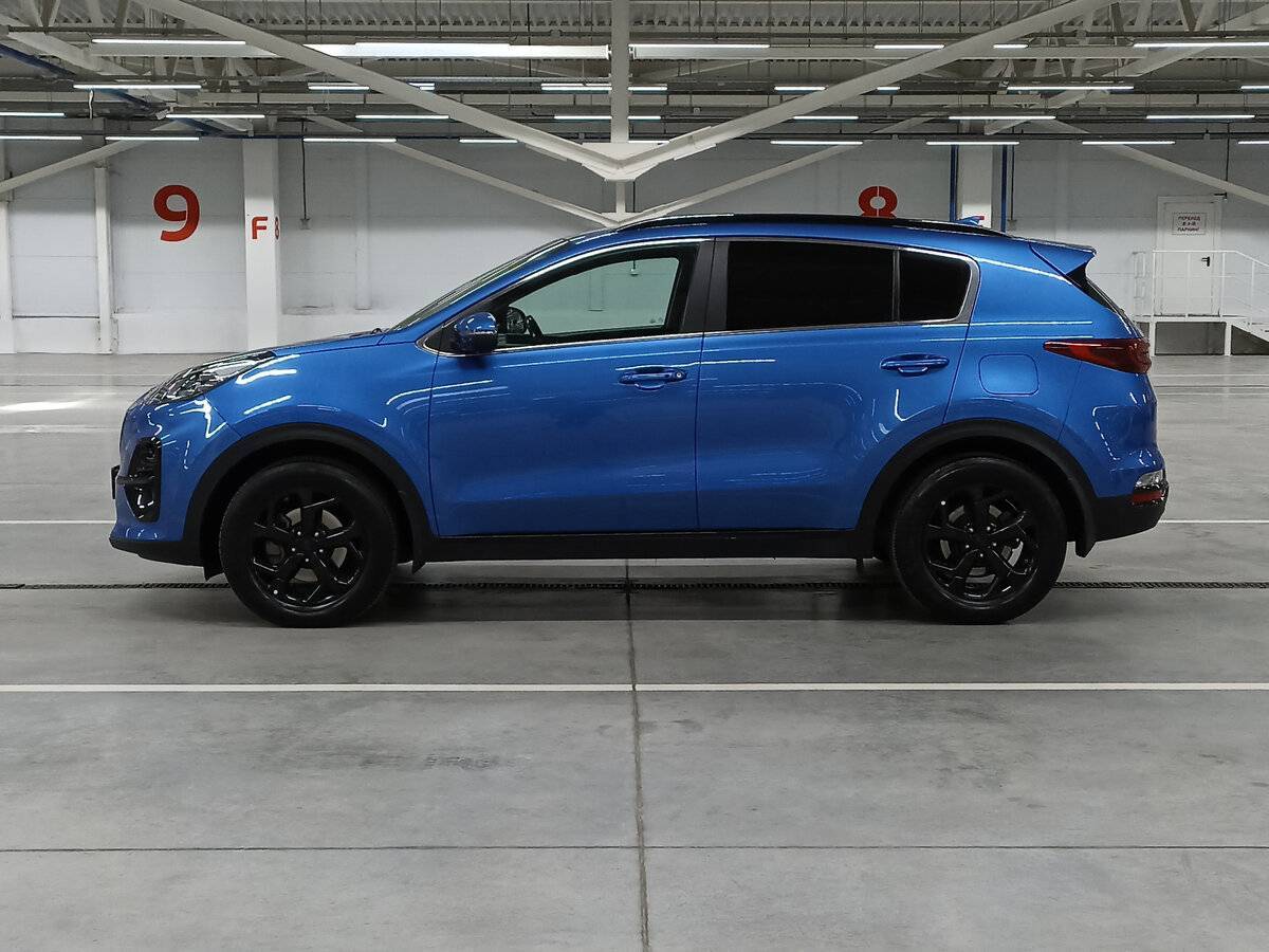 Kia Sportage б/у, 2021, Автоматическая. Фото: #7