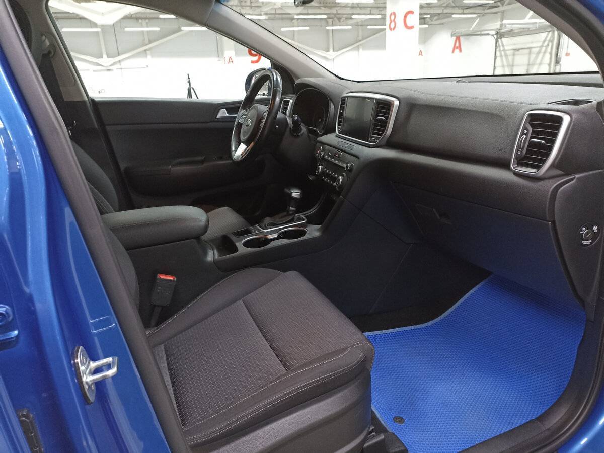 Kia Sportage б/у, 2021, Автоматическая. Фото: #10