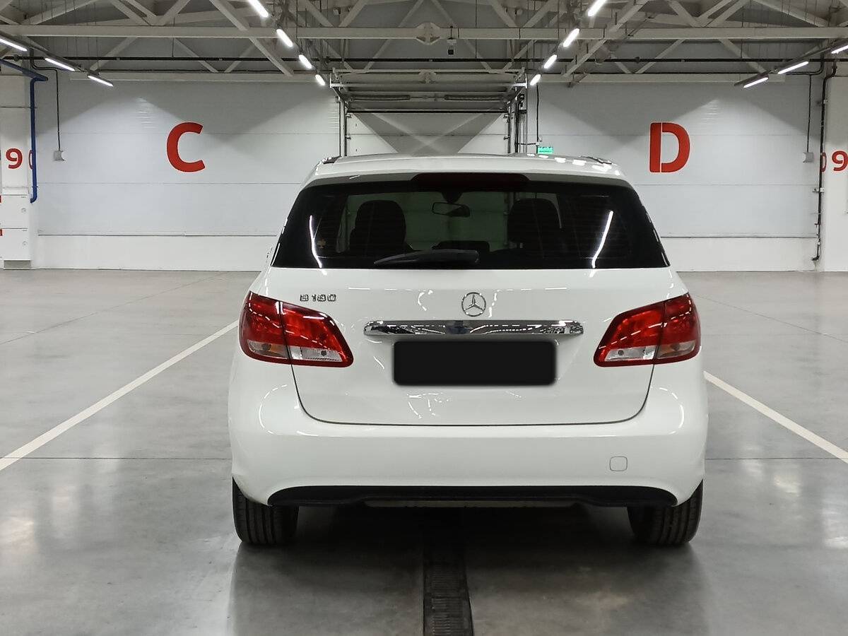 Mercedes-Benz B-Класс б/у, 2015, Роботизированная. Фото: #5