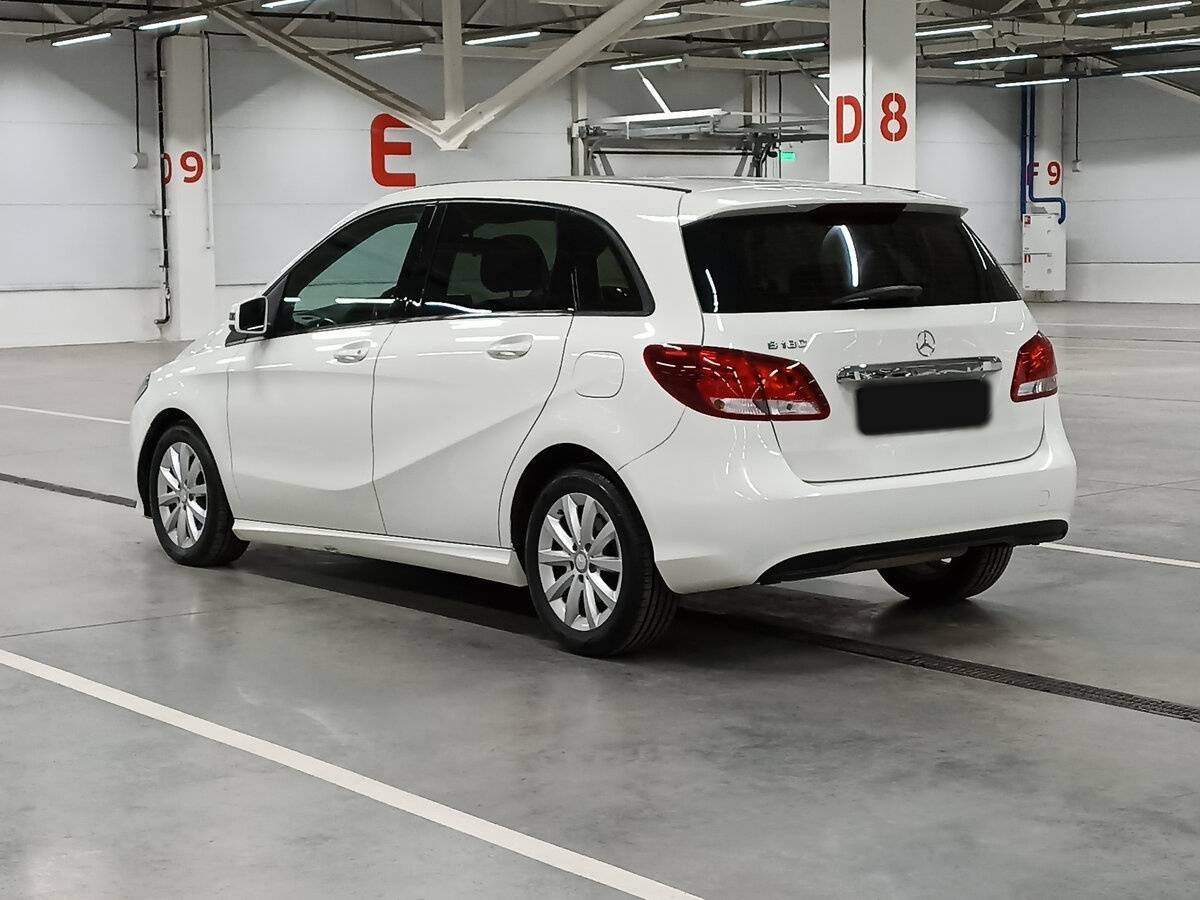 Mercedes-Benz B-Класс б/у, 2015, Роботизированная. Фото: #6